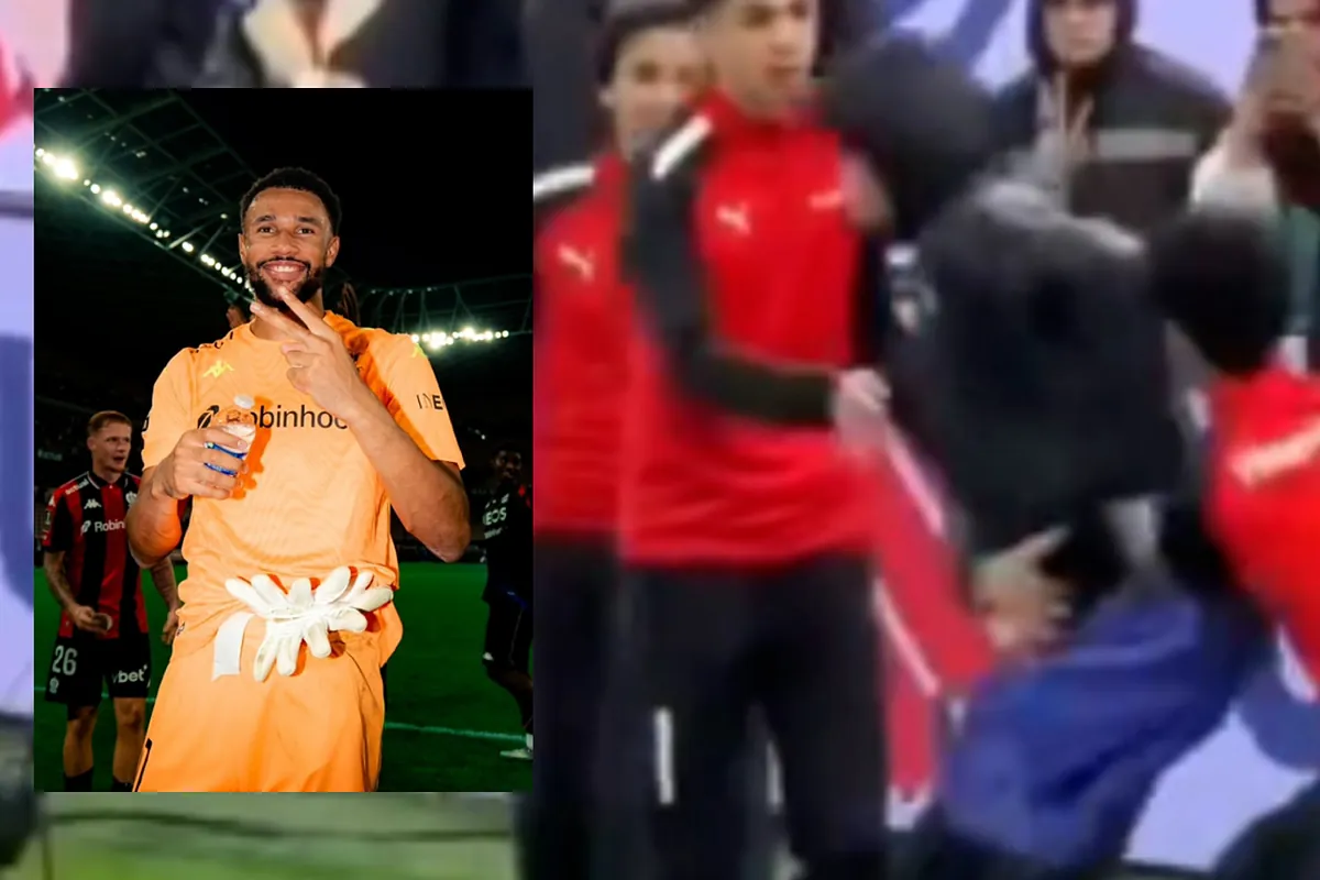 Senegal's hero who avoided Morocco's wet trick: He protected Mendy's towel from the ball boys