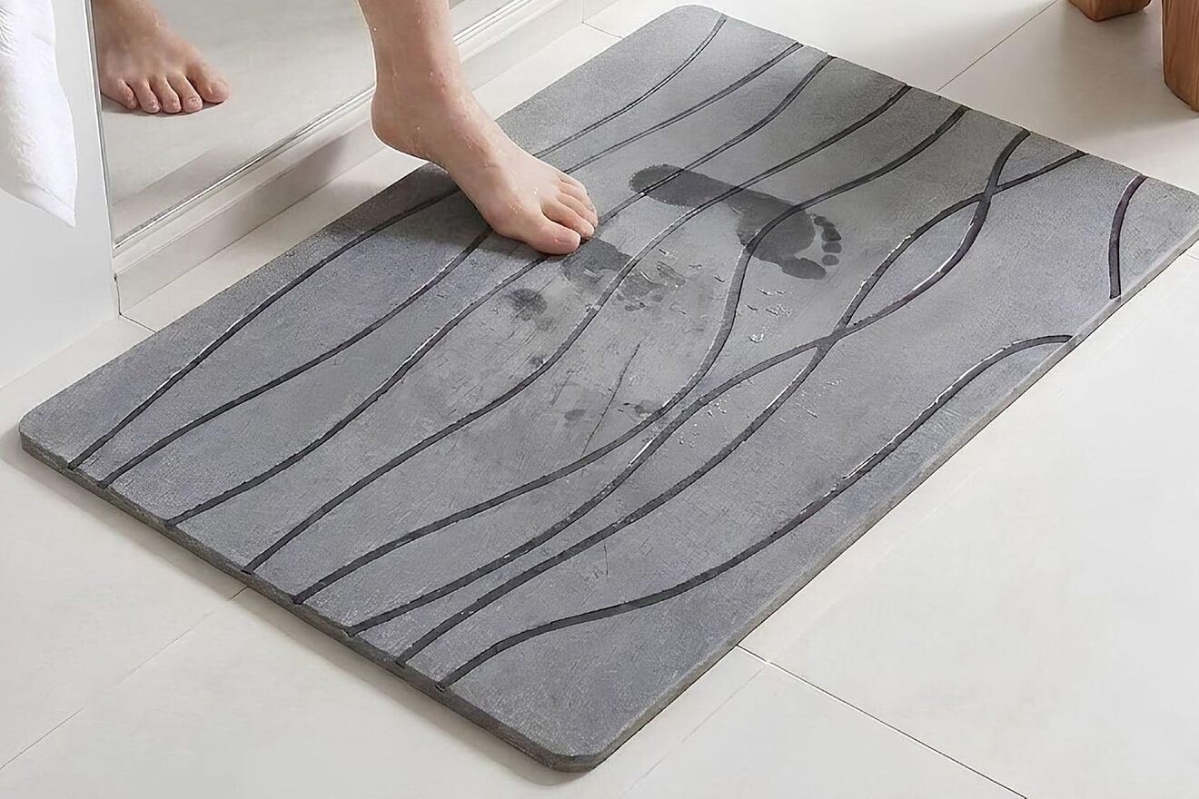 Alfombra de Baño que arrasa en Amazon.