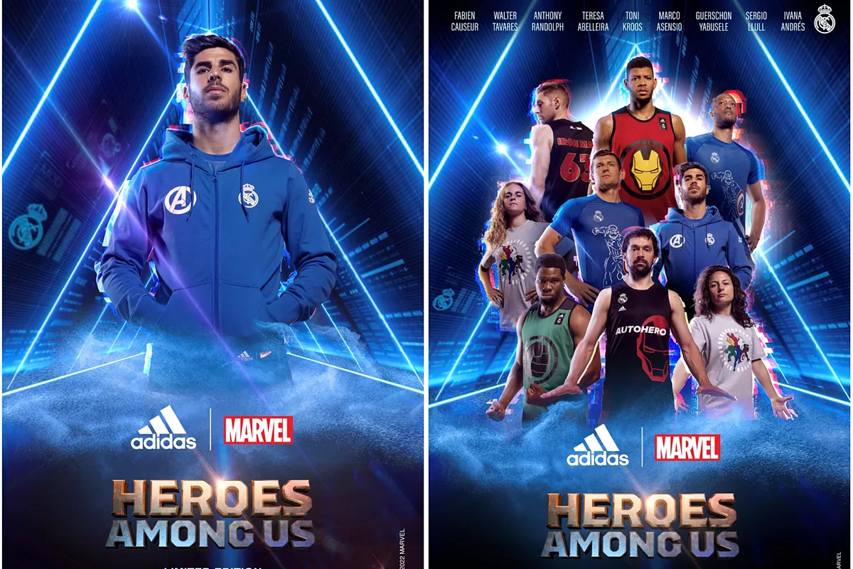 adidas heroes among us