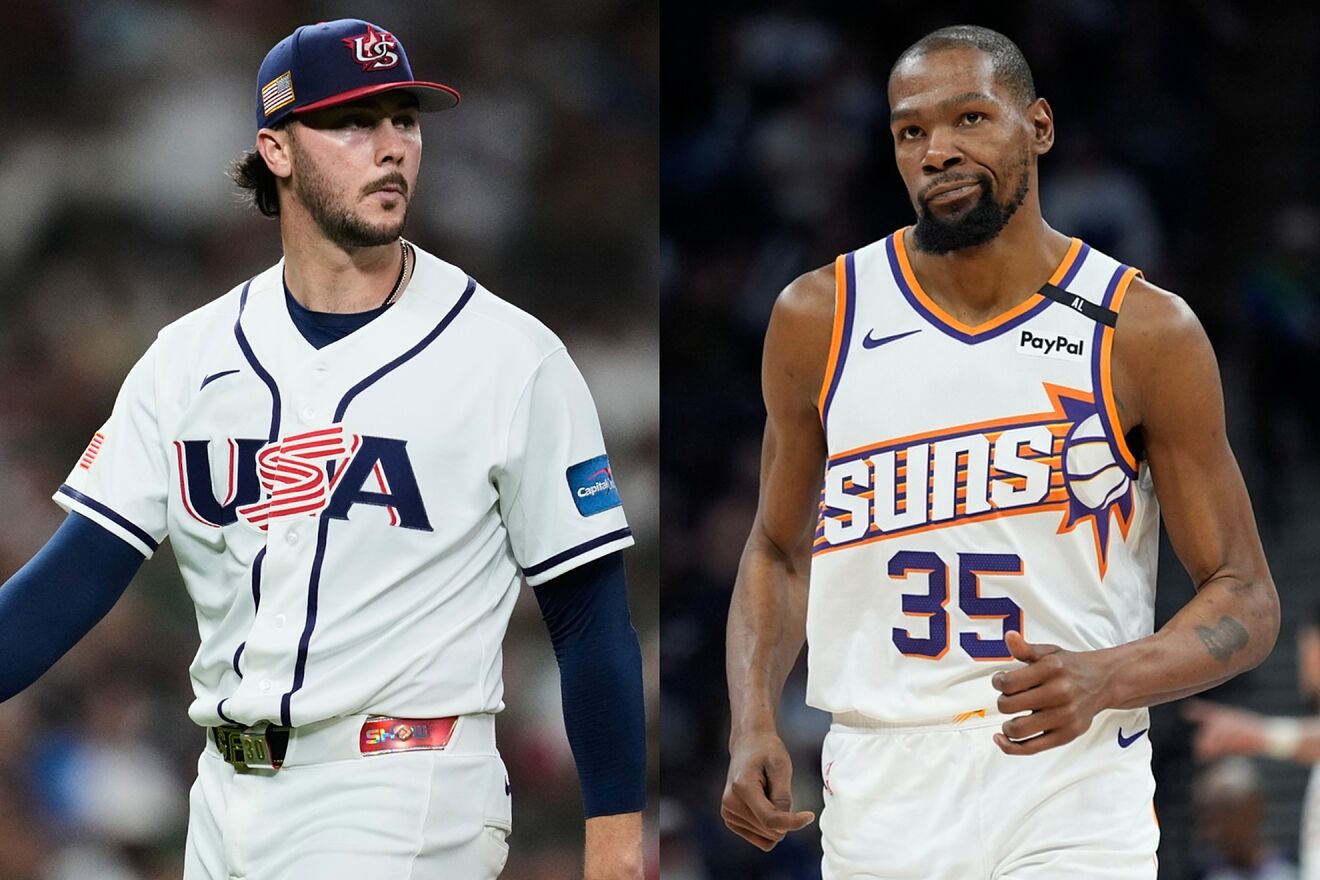 Kevin Durant ended his Twitter hiatus to praise Paul Skenes.