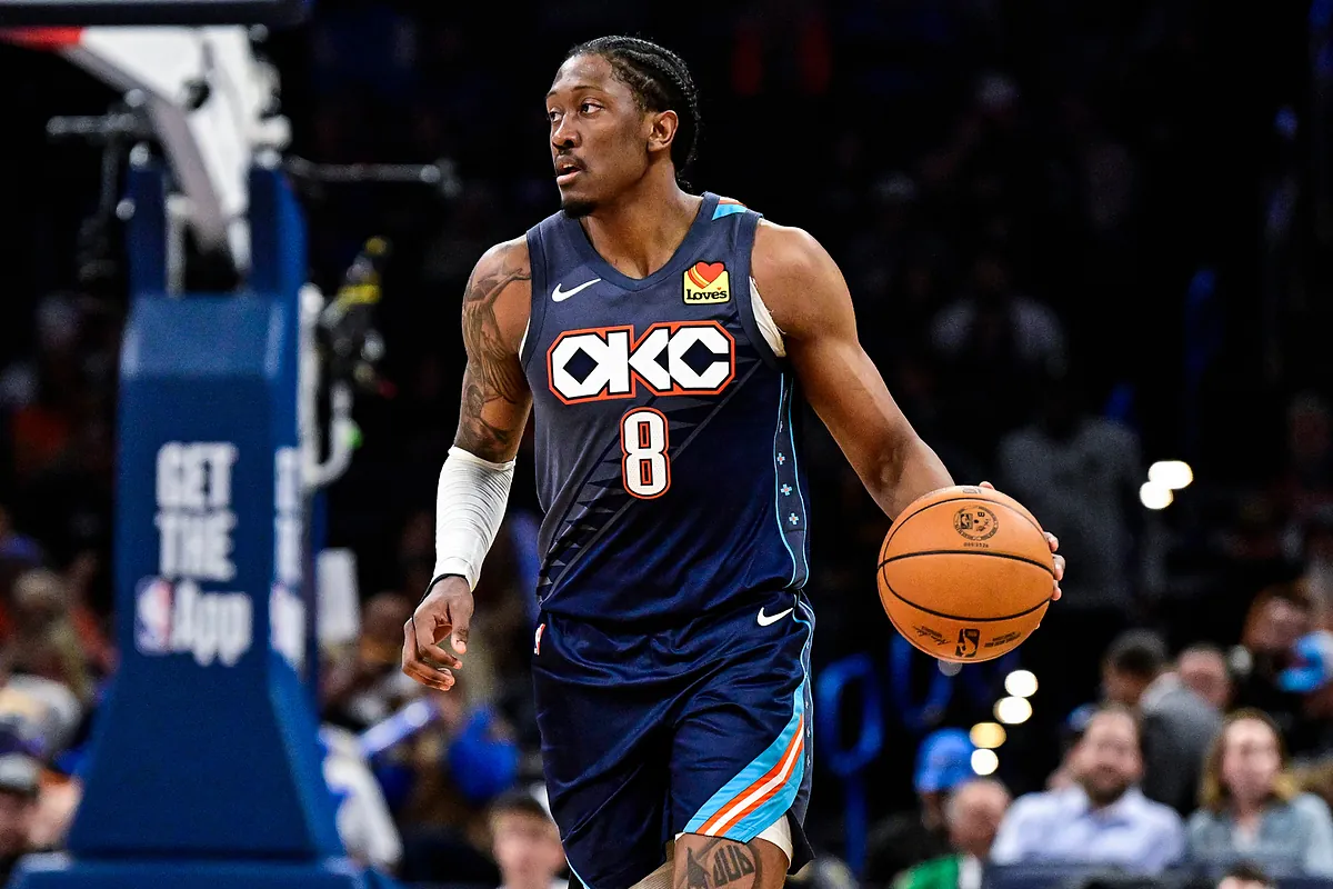 Oklahoma City Thunder's Jalen Williams focused on games, not 73 wins