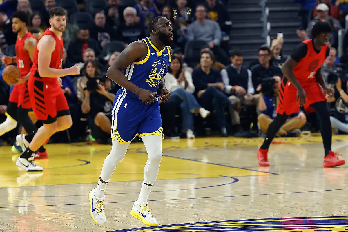Golden State's Draymond Green reacts to viral meme about Warriors' star