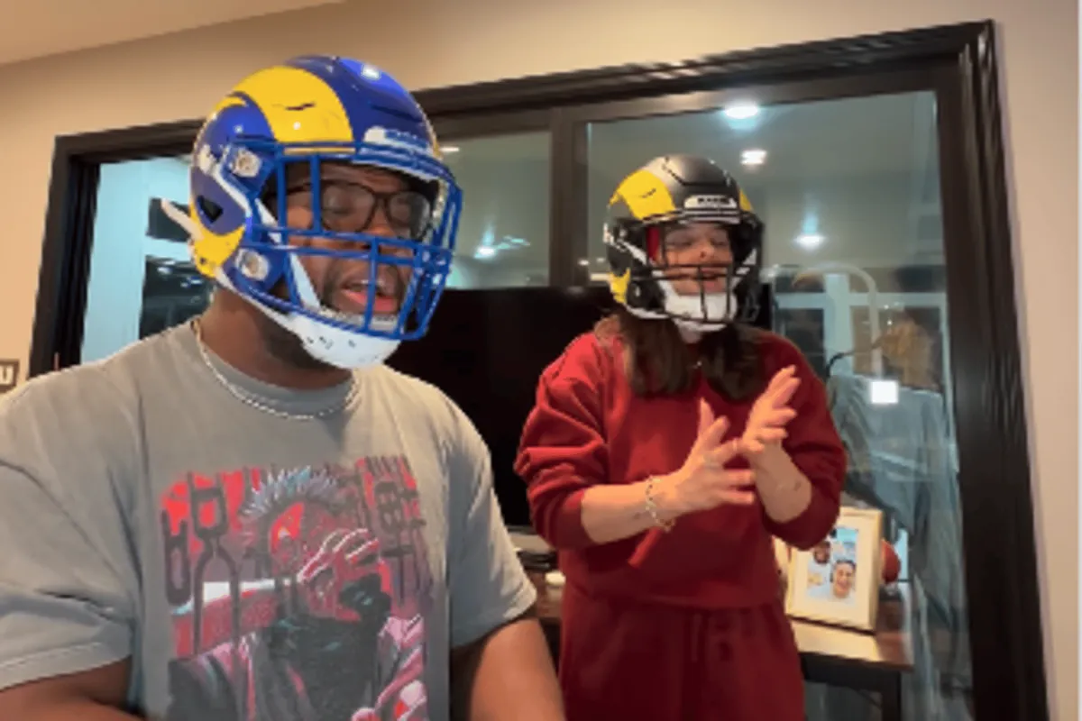 Rams star Kobie Turner goes viral after surprising performance of Katy Perry hit