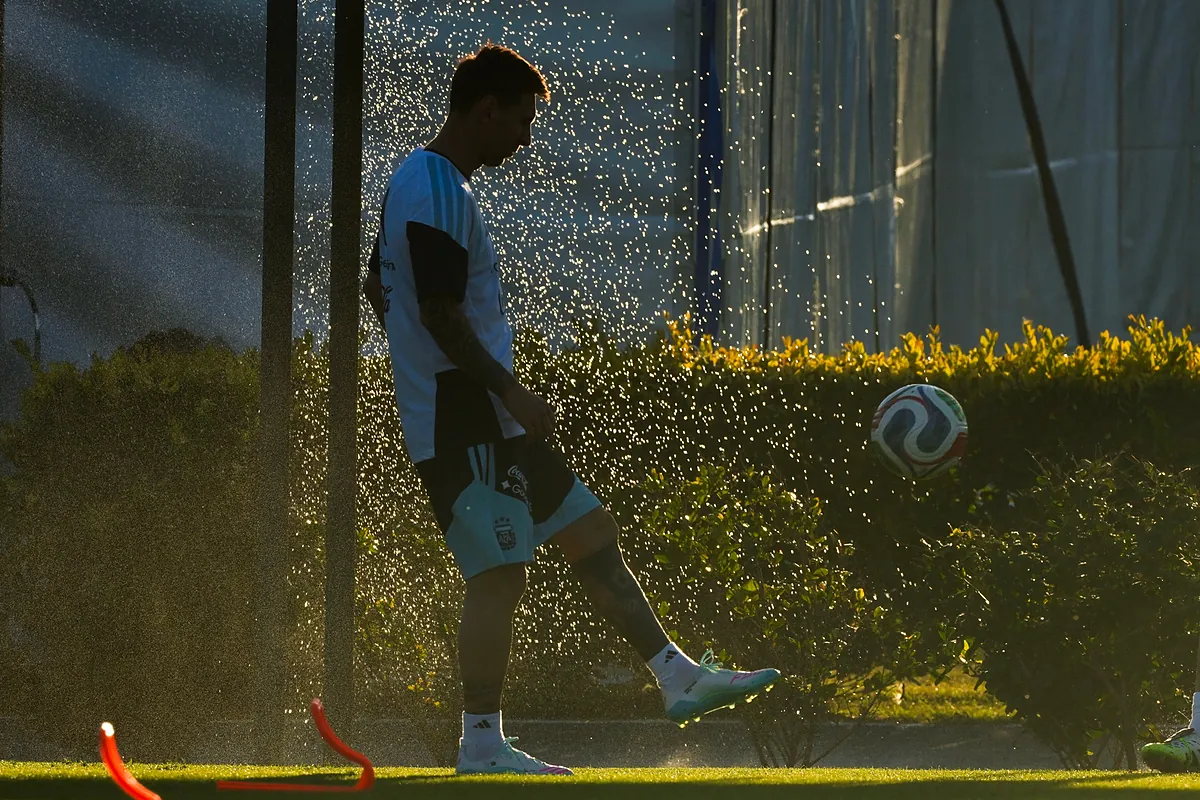 A major blow for Leo Messi: Argentina loses the French league's top scorer to the World Cup due to a serious injury