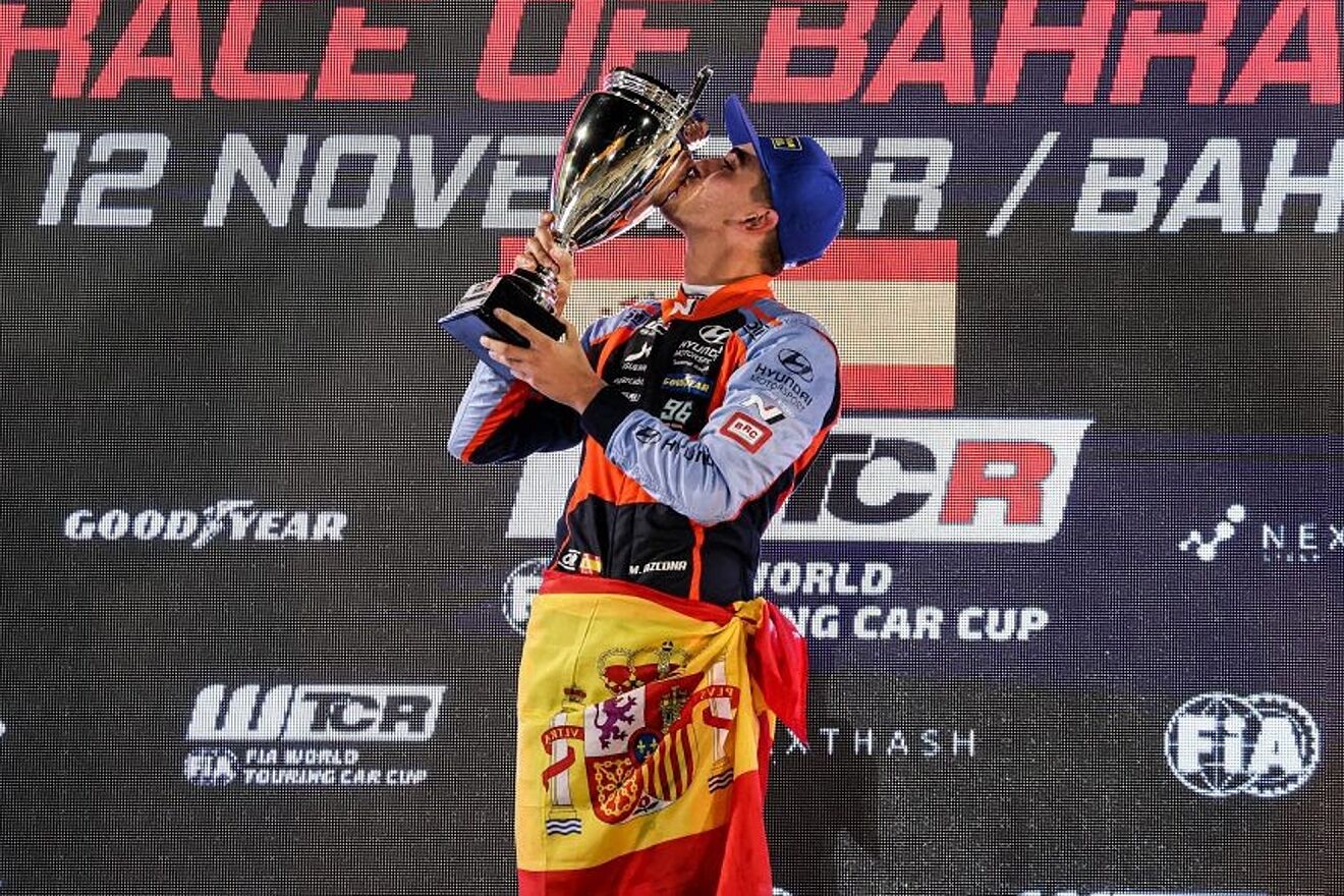 Mark Azcona WTCR: Mikel Azcona, a un paso de un lograr un Mundial histórico para ...