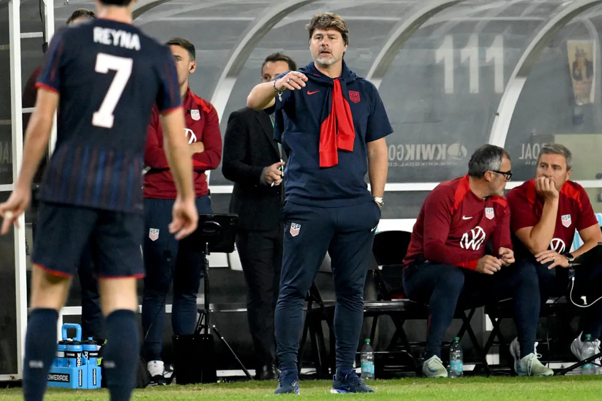 Pochettino defines the formula for success for the United States national team on the road to the 2026 World Cup