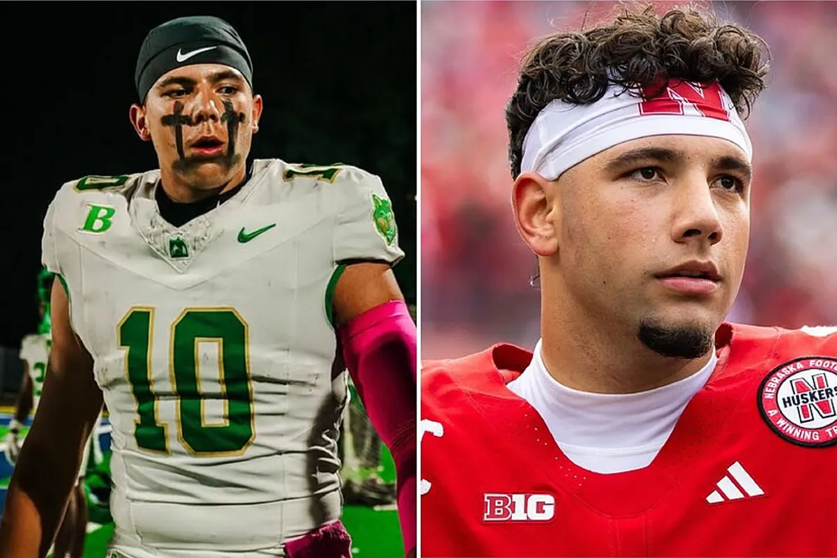 Dayton Raiola gives up QB role to join brother Dylan at Oregon