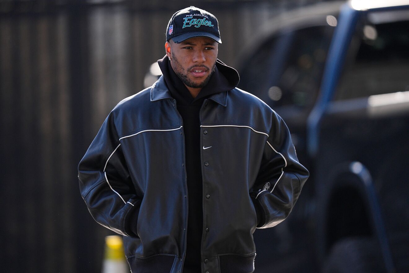 Saquon Barkley finally revealed the Eagles' biggest problem.