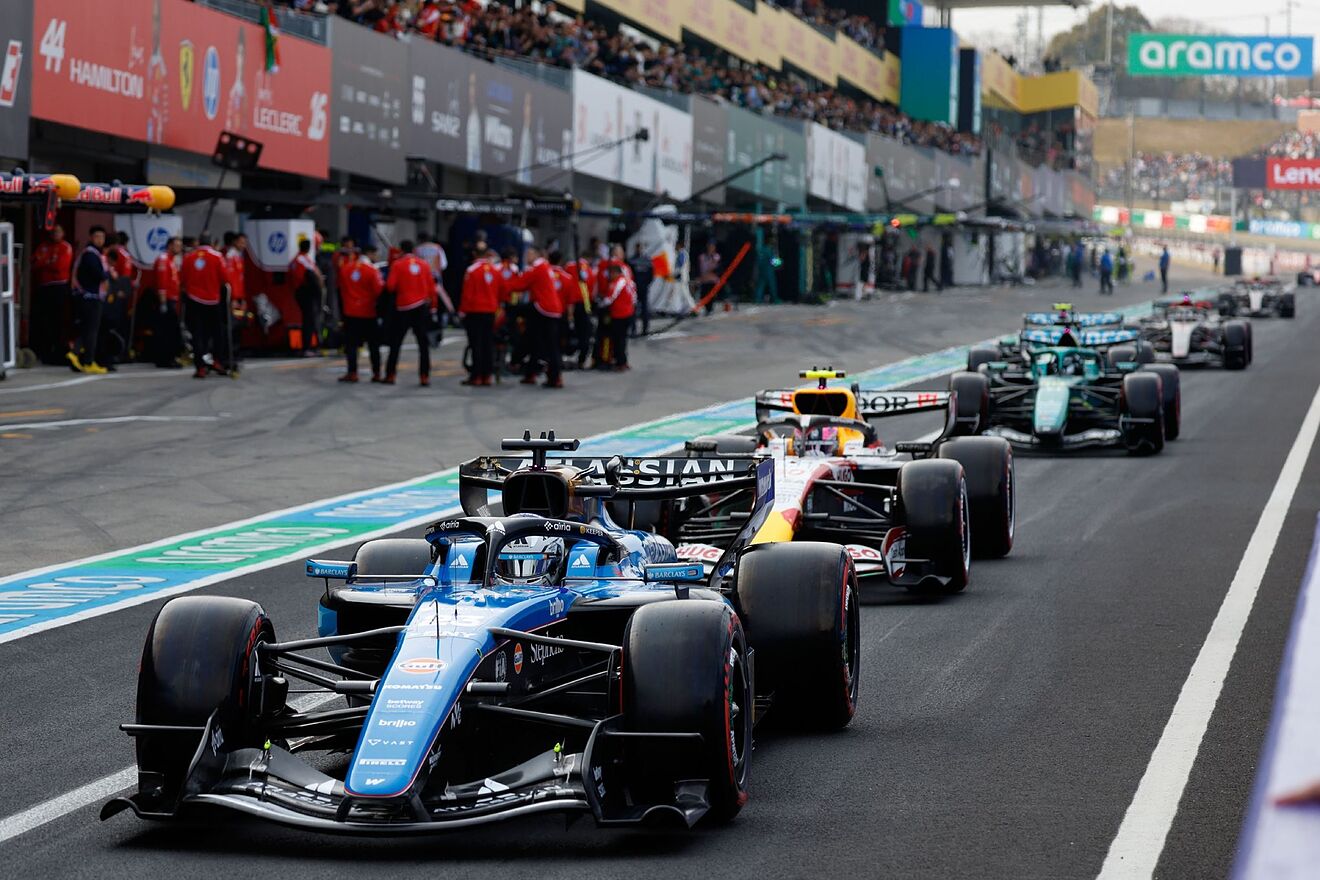 What is the top 3 on the starting grid for the 2026