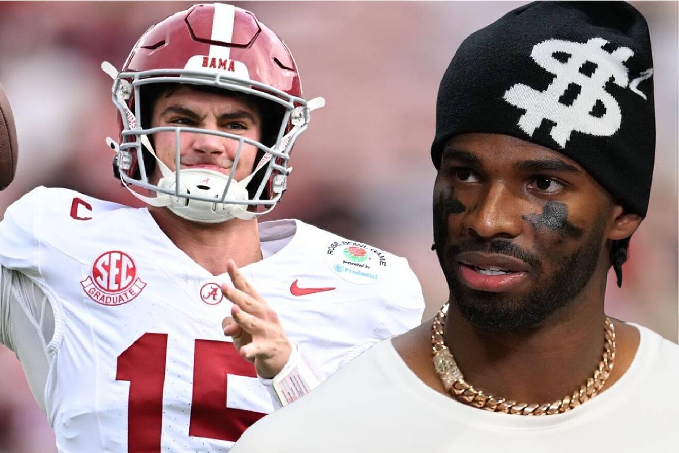 Ty Simpson & Shedeur Sanders