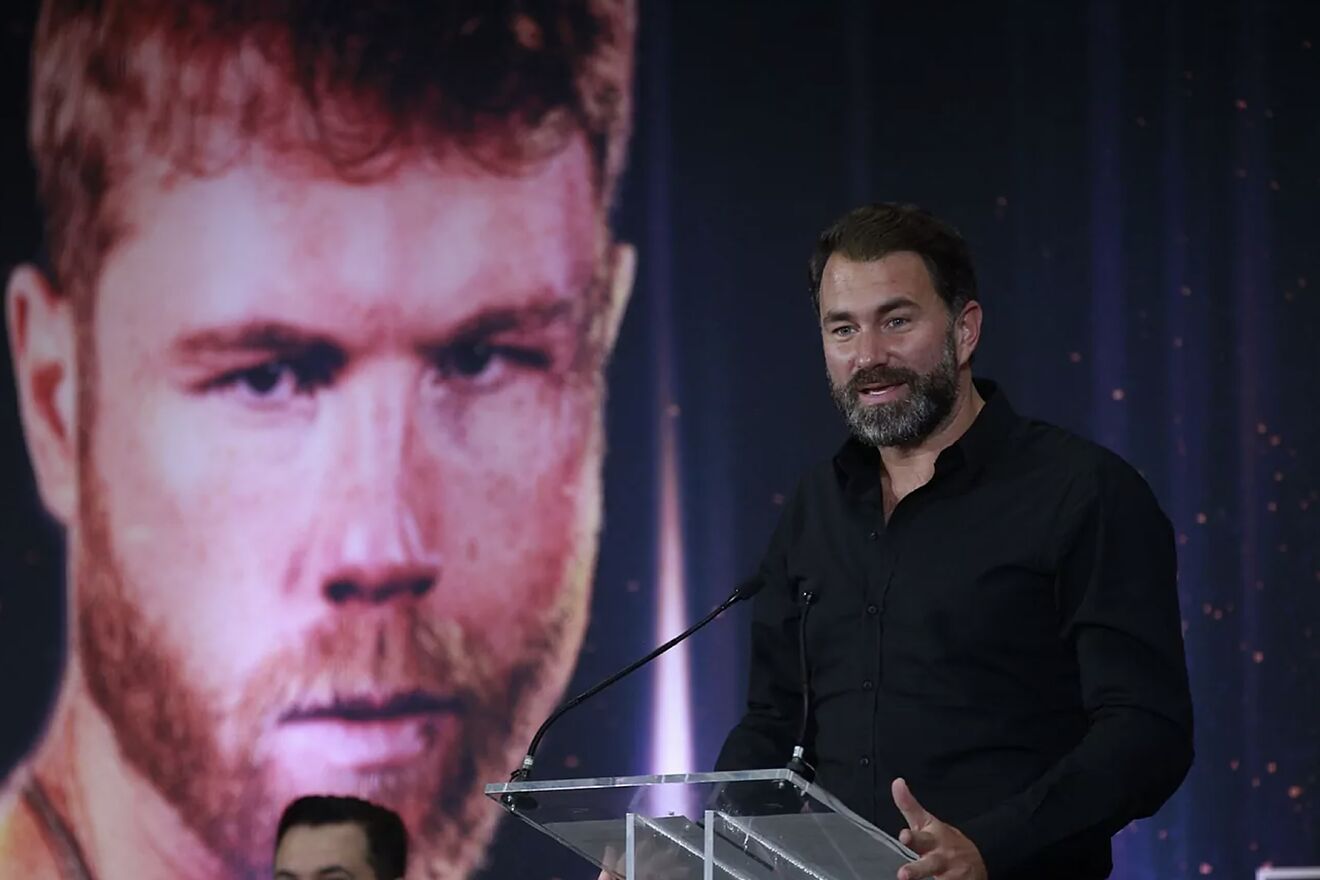 Eddie Hearn confident of Canelo Alvarez knockout over Jermell Charlo