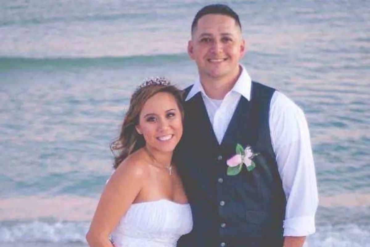 Who is Tony Gonzales's wife and how many children does the Texas Rep. have?