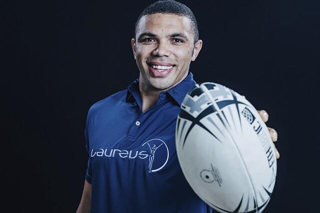 Bryan Habana, ala de Sud�frica