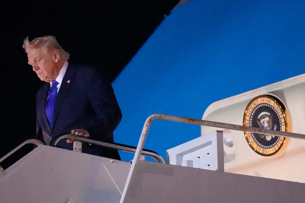 Trump praises Darnold and Maye ahead of Patriots vs. Seahawks showdown