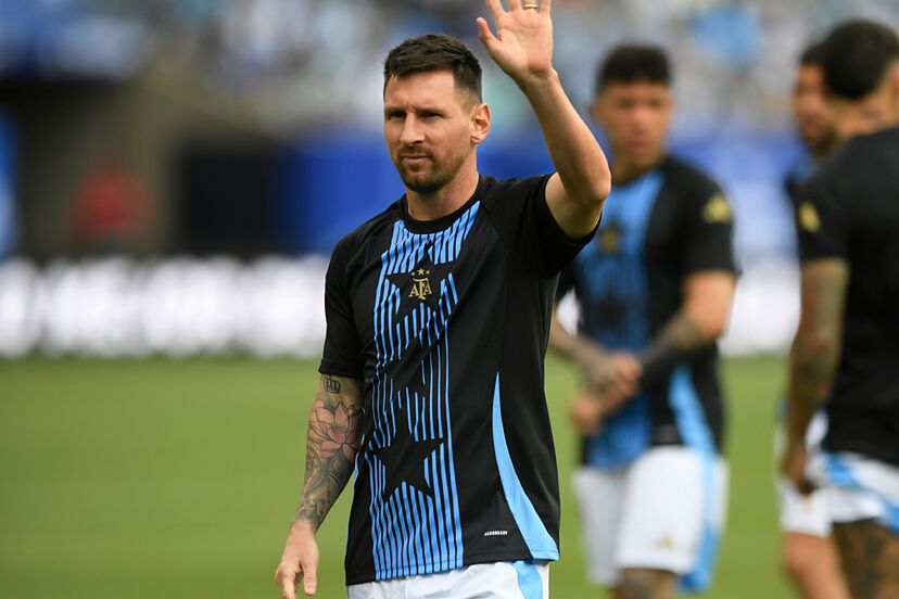 Lionel Messi surprisingly reveals the one NBA player that ...