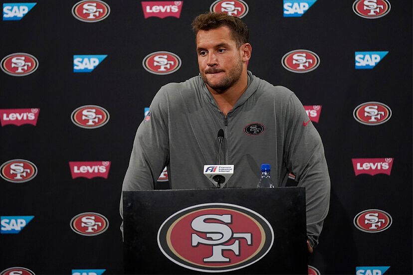 Nick Bosa contract: 49ers continuing conversations with their star defensive end | Marca