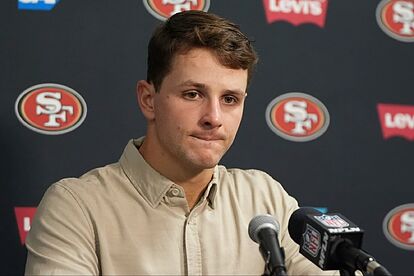 Could an insane Brock Purdy contract destroy the 49ers' locker room? Jason  Whitlock weighs in | Marca