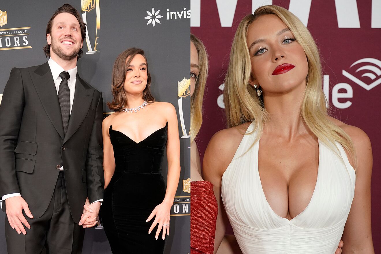 Josh Allen and Hailee Steinfeld could have competition if Sydney...