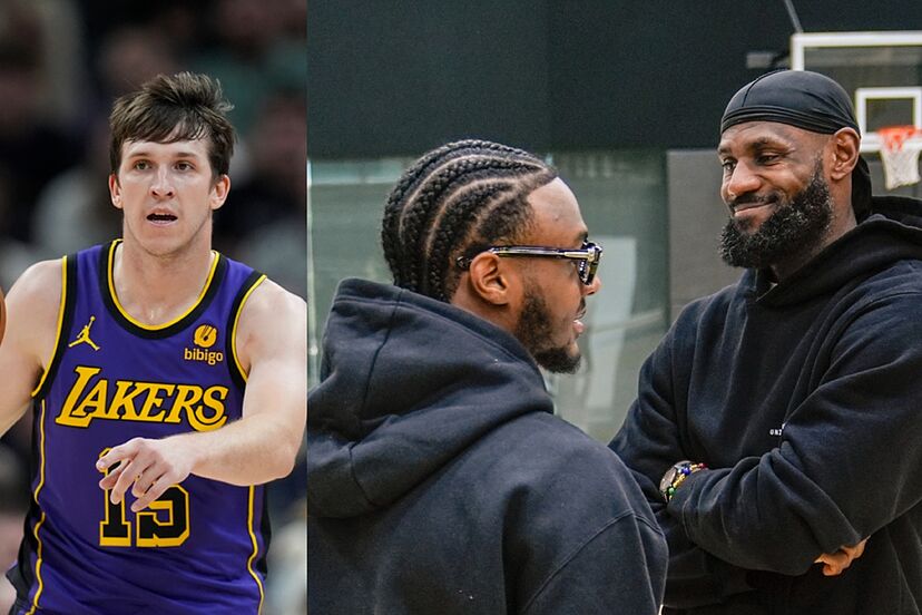 Austin Reaves reveals his true feelings about playing with Bronny and  LeBron James: 'No one can bring you down' | Marca