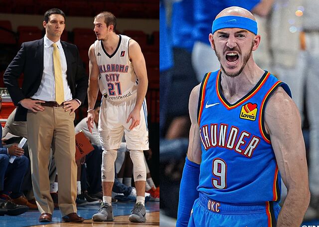 Alex Caruso conquista su segundo anillo de la NBA siendo una pieza clave para los Thunder