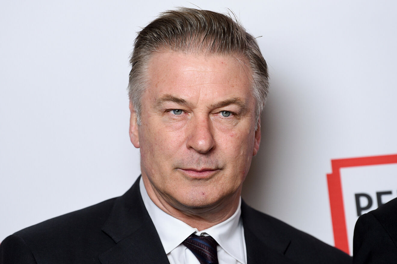 Actor Alec Baldwin.