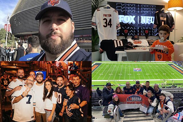 Varias im�genes de Cristian Saban.