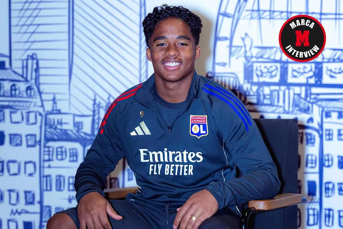 Endrick with MARCA: "Florentino understood me, because I wanted to play and score goals"