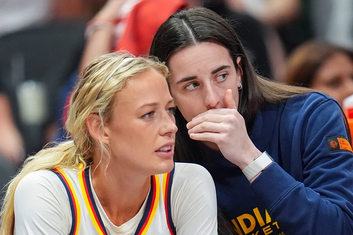 Why Sophie Cunningham's Project B drama with Caitlin Clark breaks the Internet