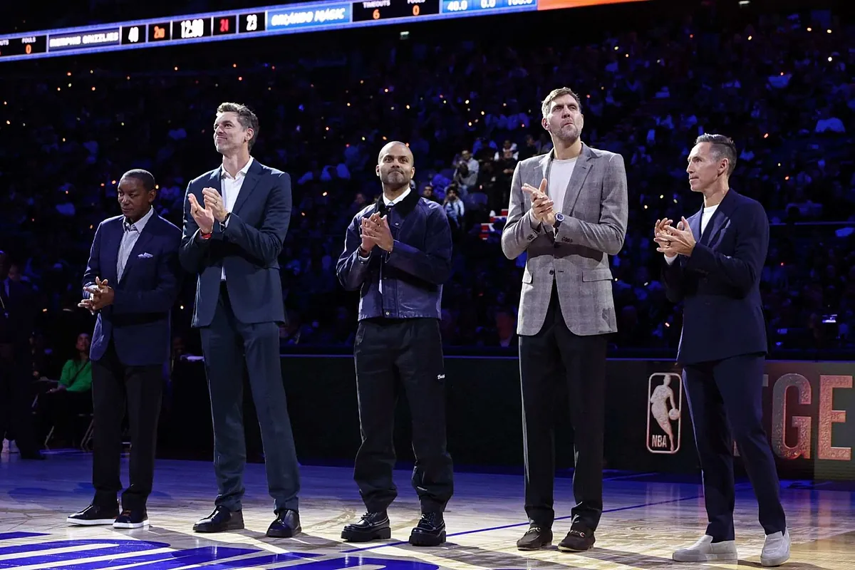 NBA London game gets a major surprise when fans boo the United States anthem