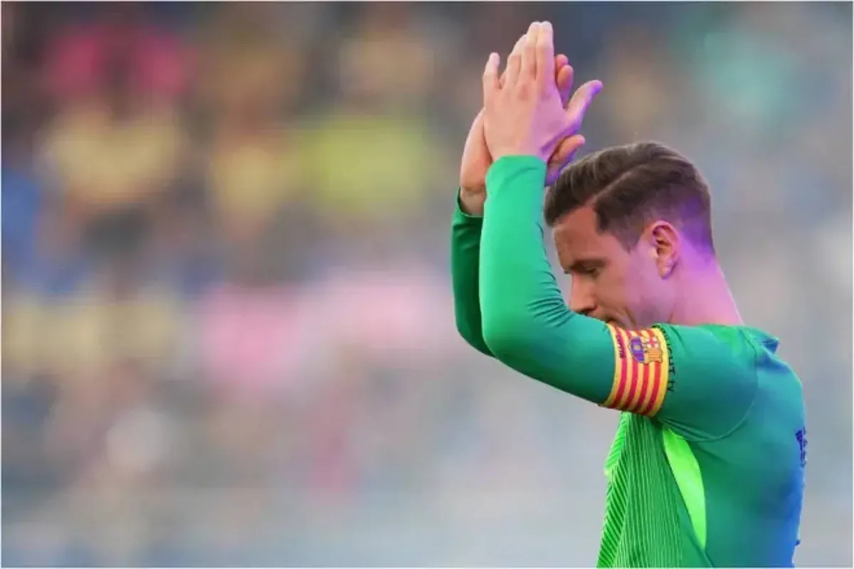 Ter Stegen says goodbye: "I have mixed feelings"