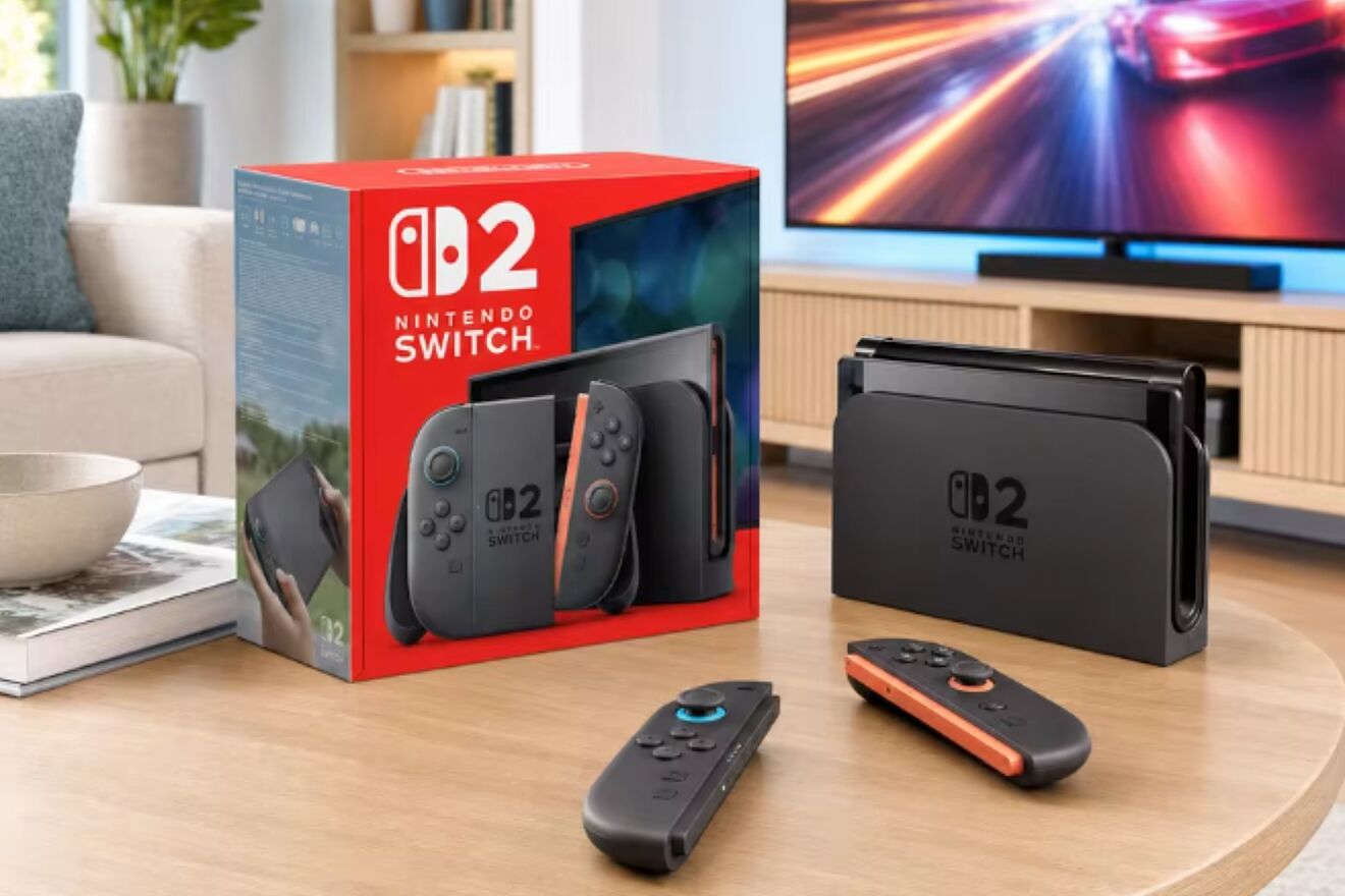 Nintendo Switch 2 se queda en 370 euros con este cupón de AliExpress.
