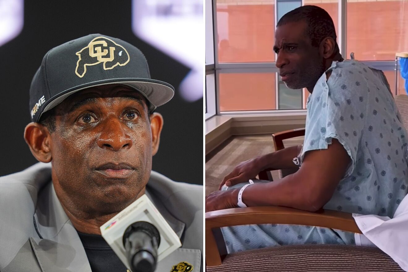 Deion Sanders shared hospital moments reflecting in solitude keeping...