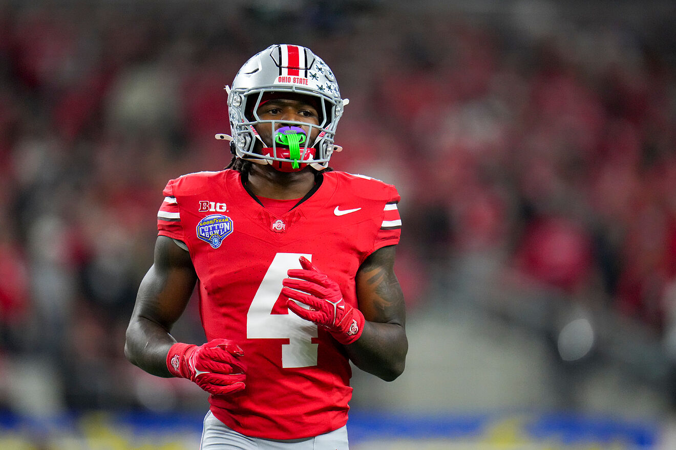 Ohio State wide receiver Jeremiah Smith puts the entire college football world on alert with a frightening message