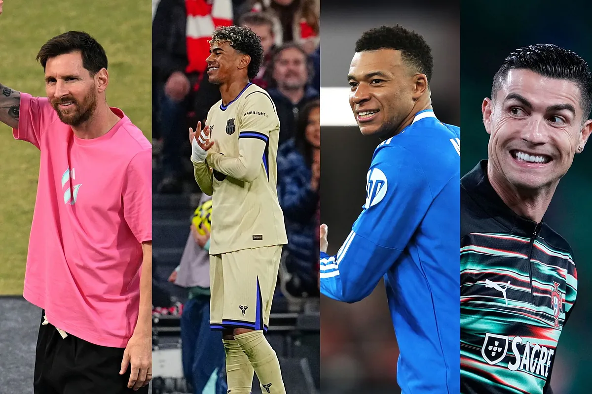 How Mbappé and Lamine are redefining Messi and Cristiano at Madrid and Barça