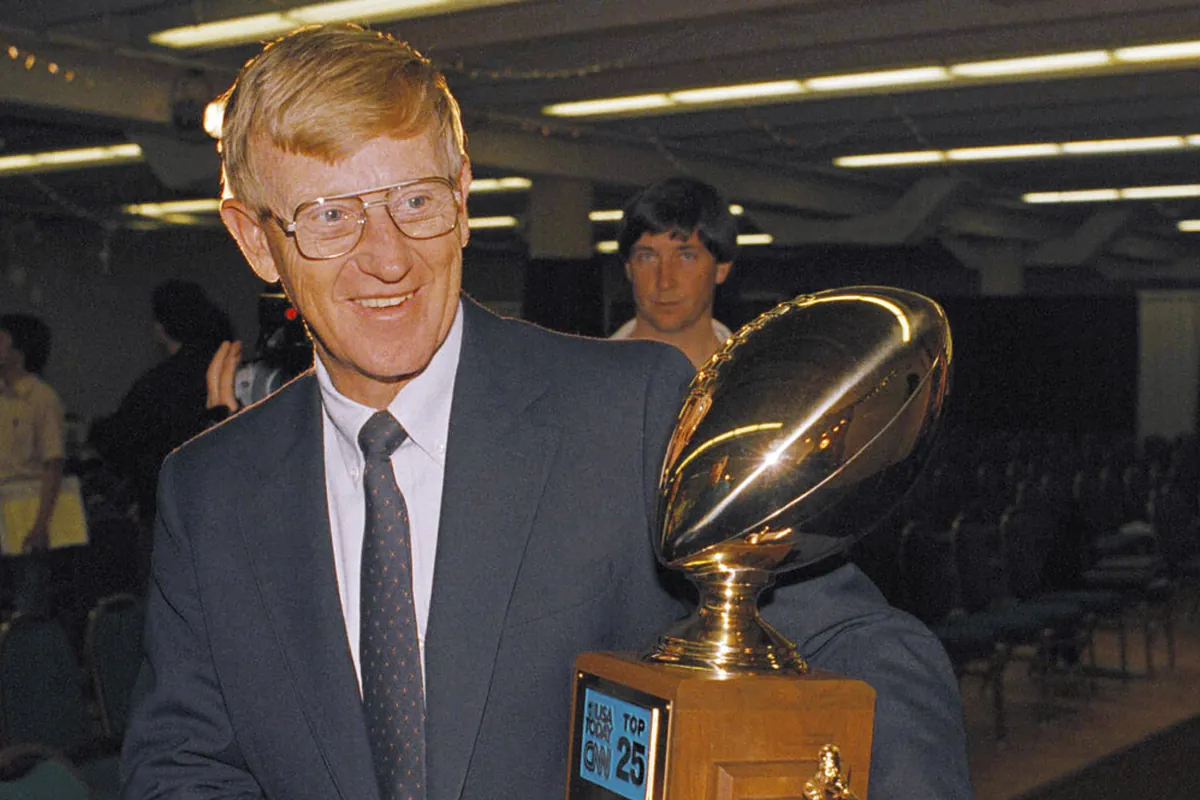 Tributes pour in as Lou Holtz Faces his toughest battle yet in hospice care