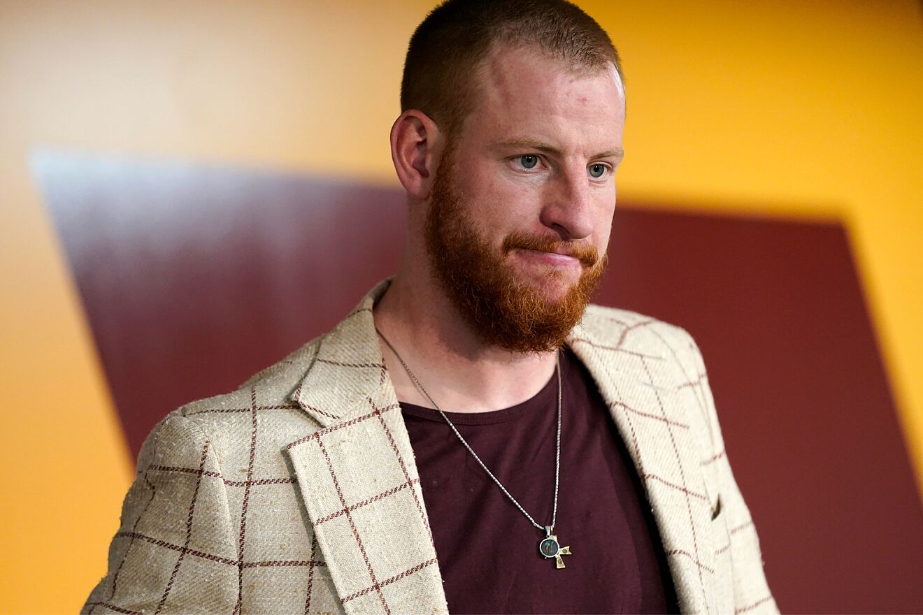 Wentz is looking for his fourth team in four years.