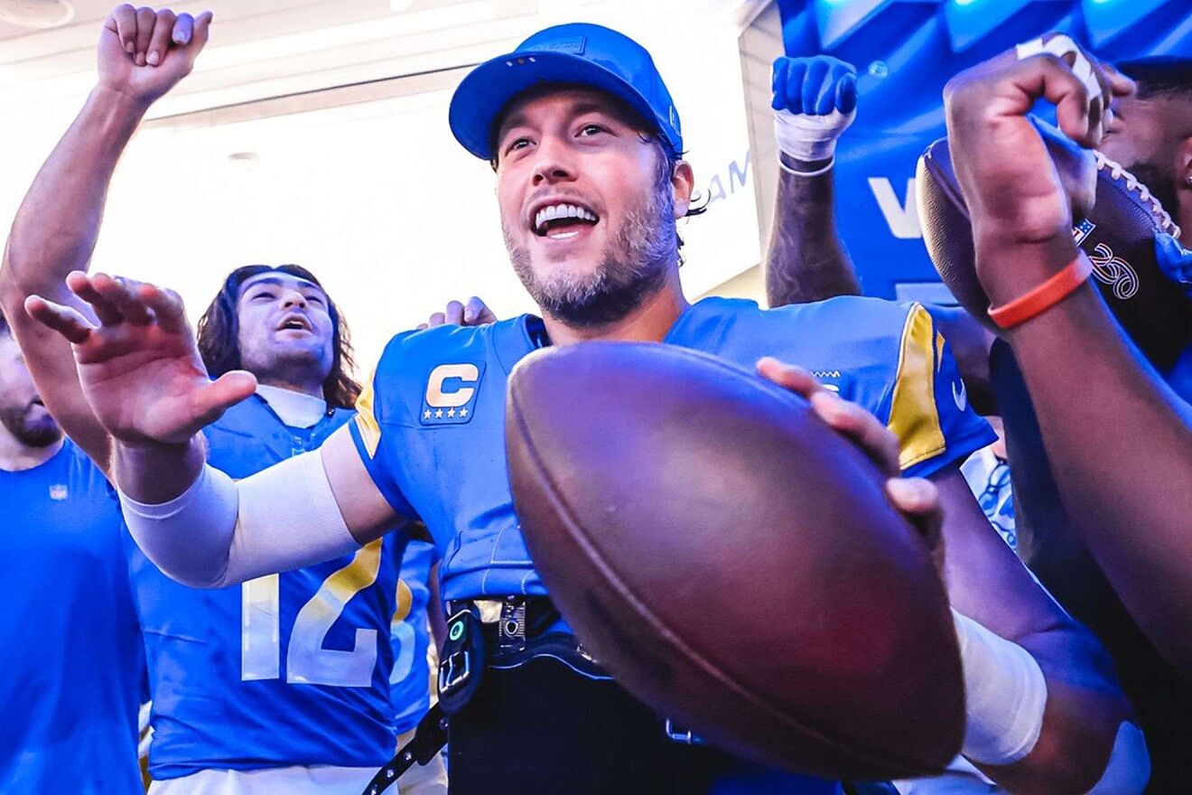 Matthew Stafford and the Rams will win Super Bowl LX according to NFL...