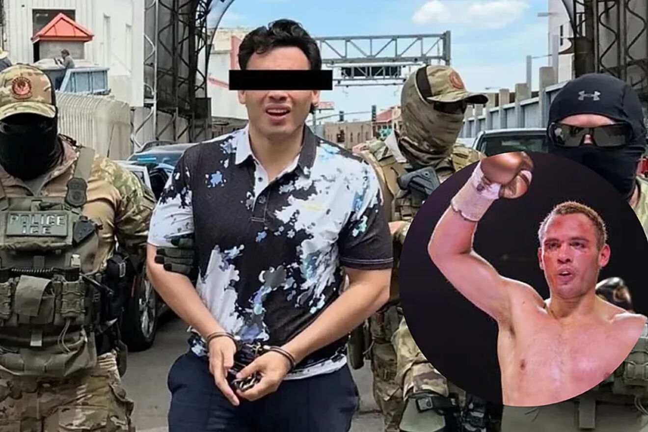 Why did Julio Cesar Chavez Jr. leave the prison in Mexico without an...