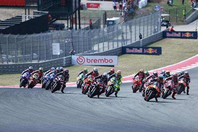 El comienzo de la carrera de Austin.