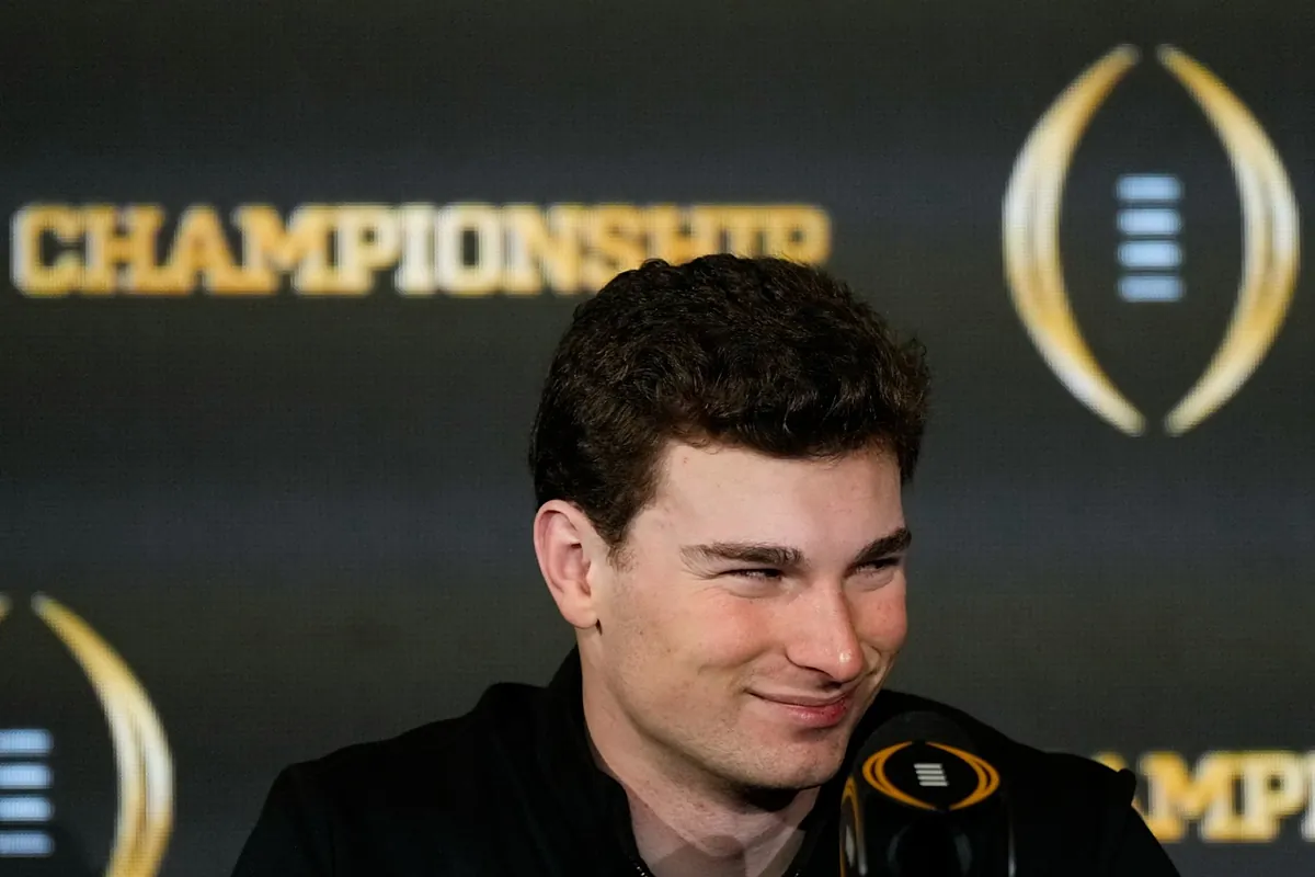 Why Fernando Mendoza won't be throwing at the 2026 NFL Scouting Combine | Marca