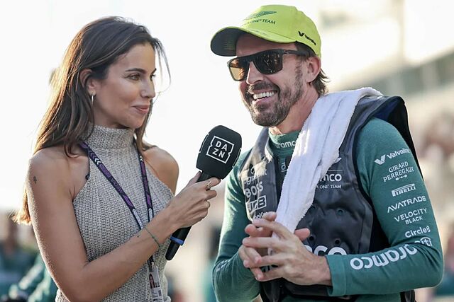 Fernando Alonso y Melissa Jim�nez han sido padres este mi�rcoles.