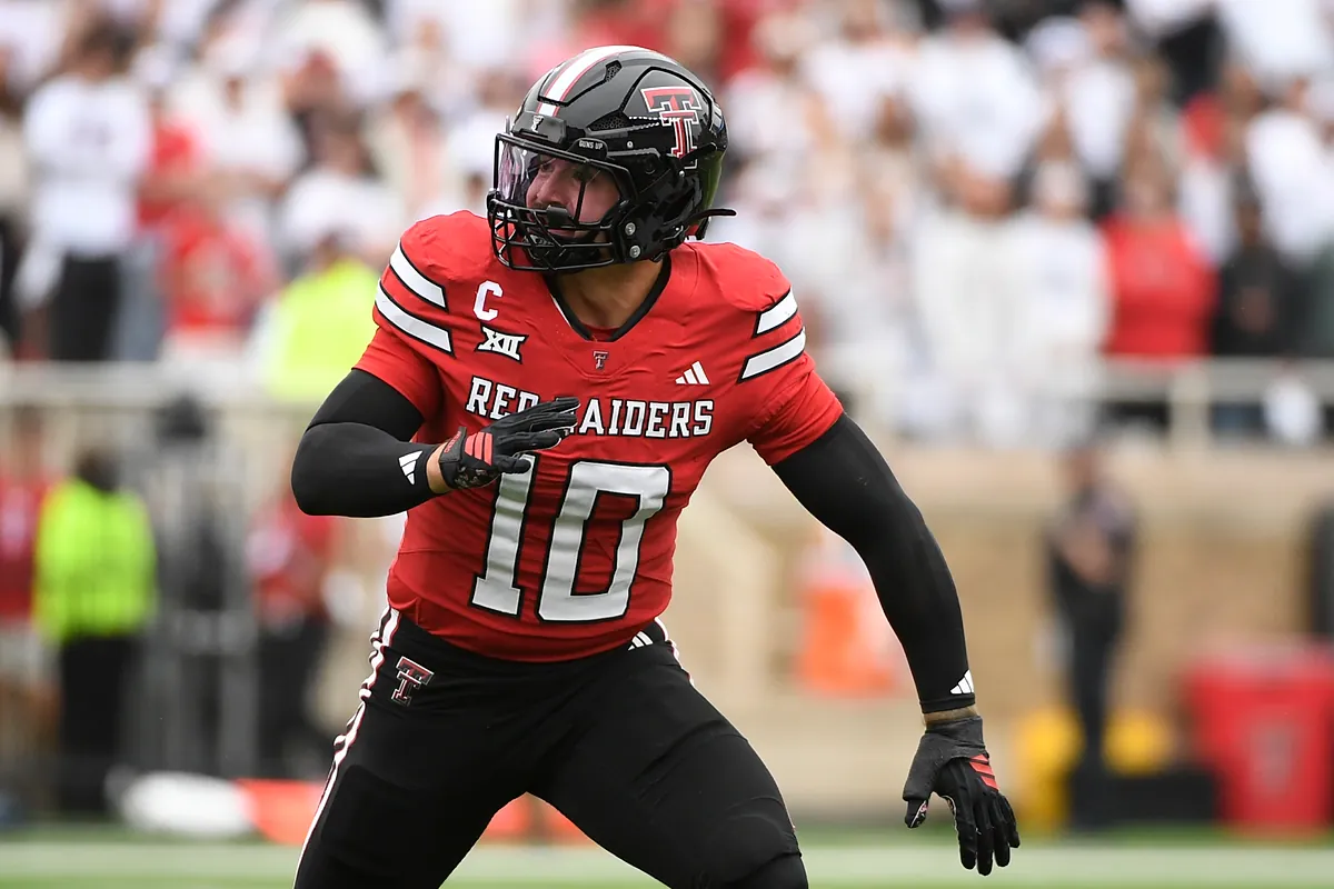 Texas Tech's Jacob Rodriguez dominates BYU, ignites internet buzz for Heisman trophy