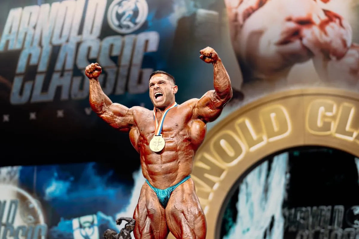 Who is Derek Lunsford, the three times champion at Mr. Olympia 2025? Check  all the category results | Marca