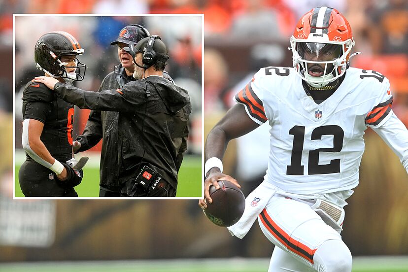 Cleveland Browns fans are fed up with Dillon Gabriel - and yes, with Kevin  Stefanski too: "Shedeur Sanders just can't be as bad as Dillon." | Marca
