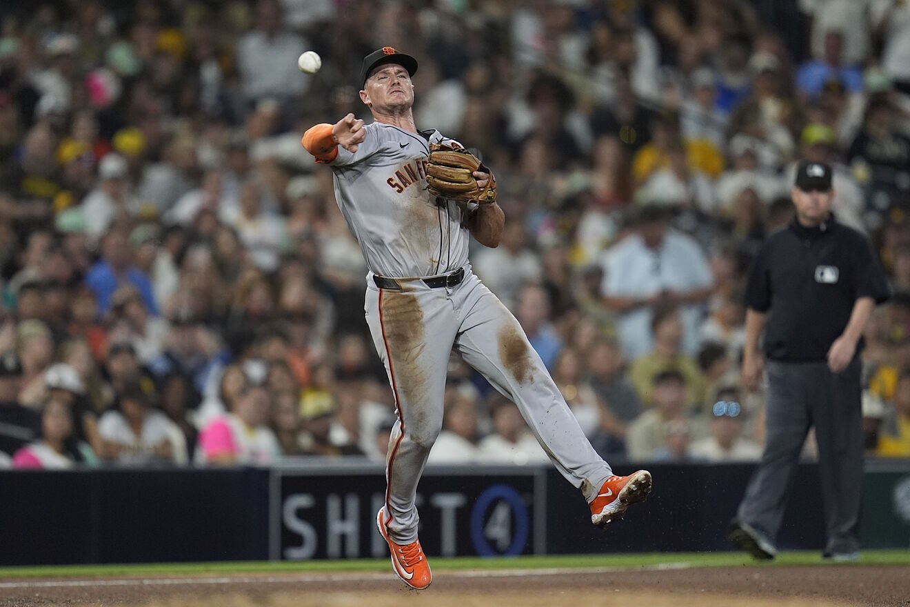 Matt Chapman Golden Gloves MLB Baseball San Francisco Giants third...