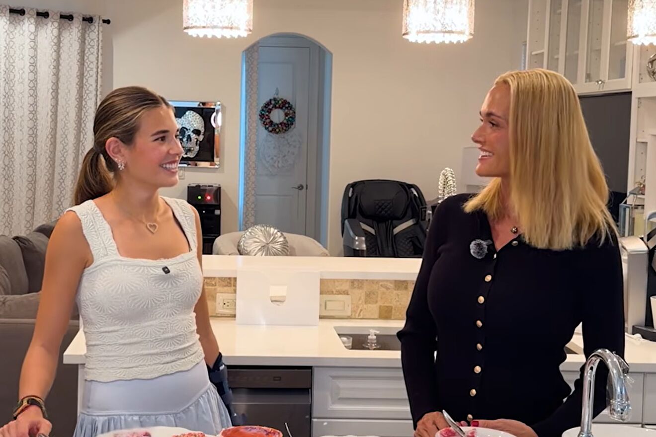 Vanessa Trump and daughter Kai discussed the origins of her passion...