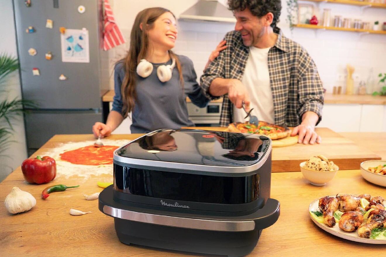 La mejor forma de comer mejor, más ligero y sin complicaciones: éstas son las mejores freidoras de aire del mercado.