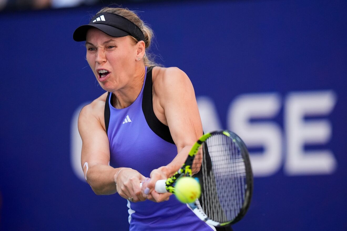 As the Australian Open nears, Wozniacki goes viral and addresses...
