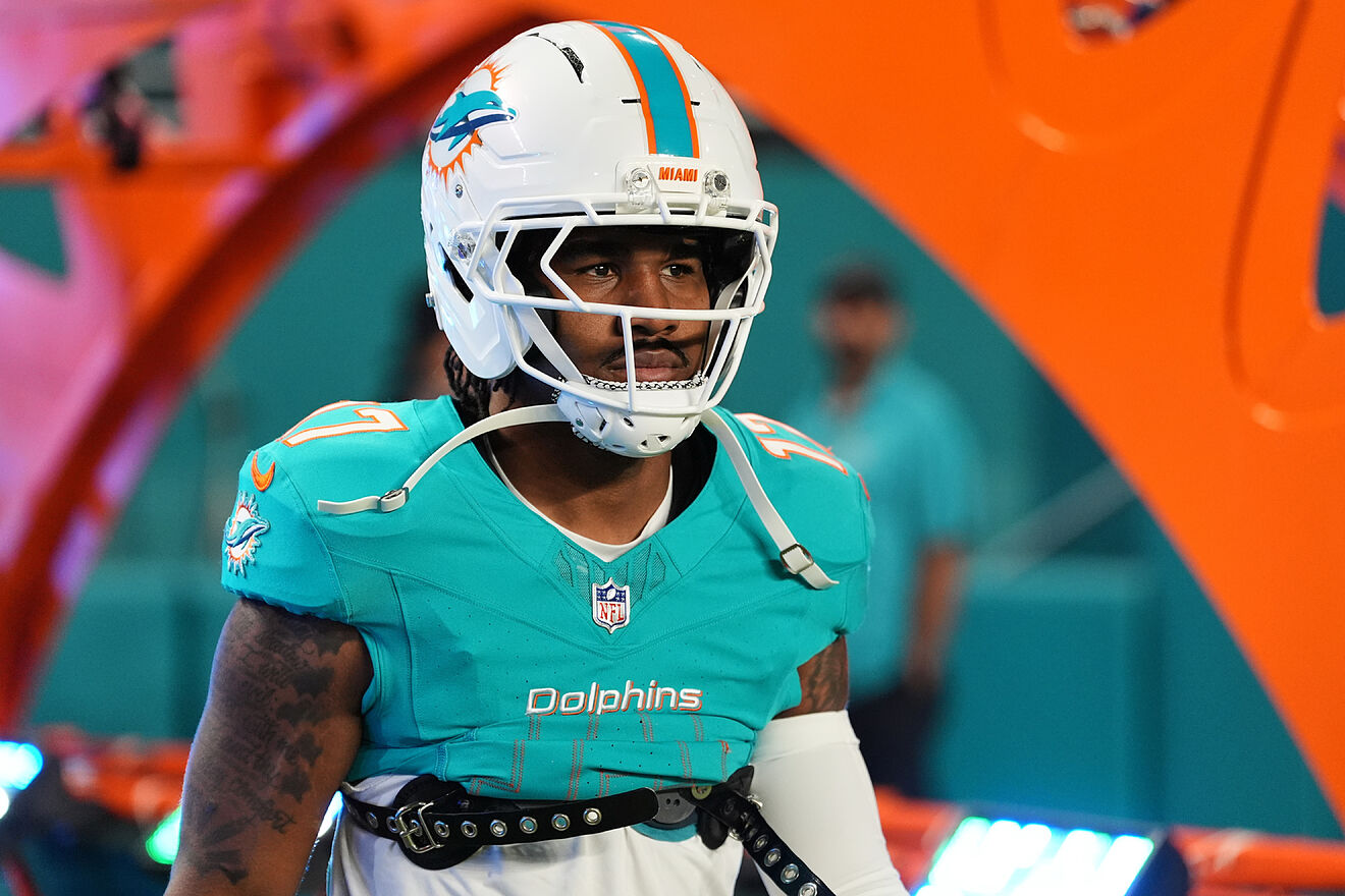 Jaylen Waddle was one of the players the Bills wanted