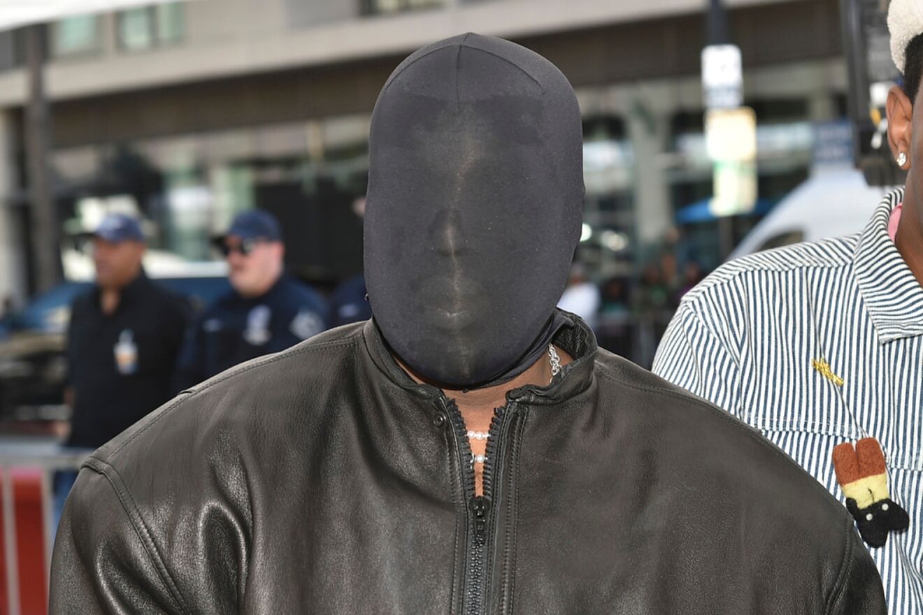 Script Kanye Kanye West takes a page from a horror script and arrives in creepy ...